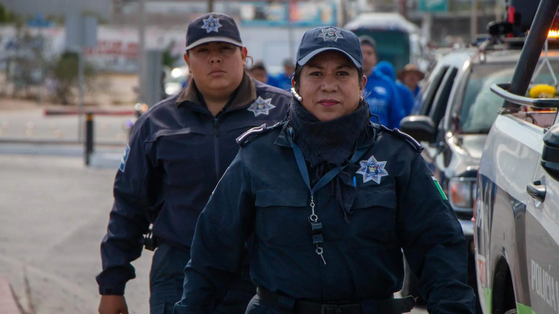 Alejandra López Rodríguez, policía tercero y encargada del Grupo 2 de Movilidad y Seguridad Vial en La Paz, comparte su inspiradora historia de casi 25 años al servicio de la comunidad - Alberto Cota